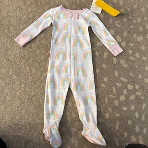 The Beaufort Bonnet Company Pastel Rainbow Footie